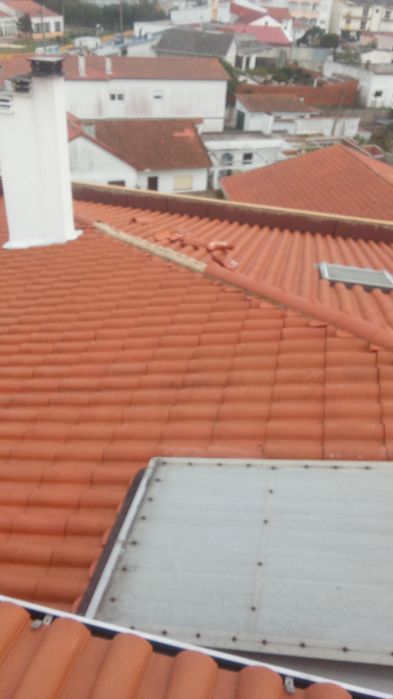 Substituição de telhados