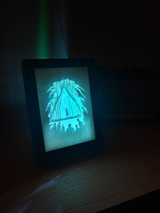 Moldura Harry Potter