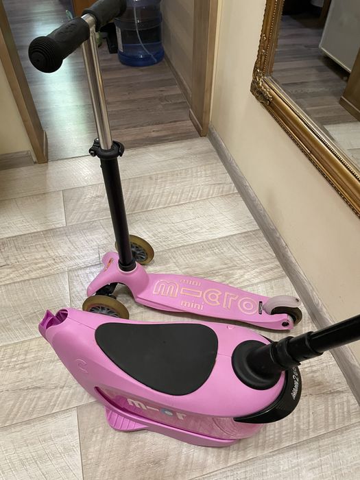 Детский самокат mini2go