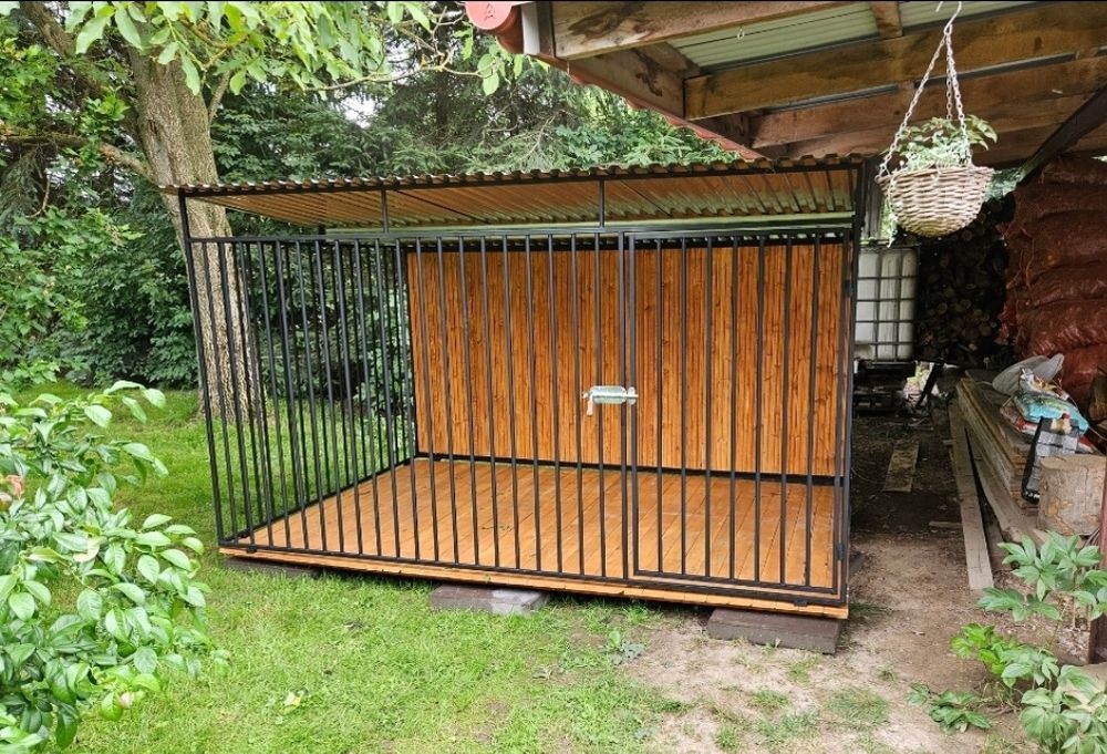 Kojec dla psa 3x2 transport montaż gratis szybkie terminy realizacji