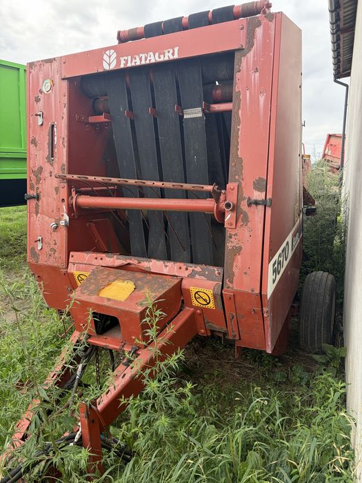 Presa hesston 5670 fiat