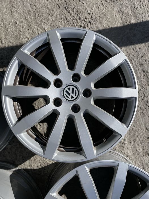 Продам комплект різношироких титанових дисків Volkswagen 5/130 R19
