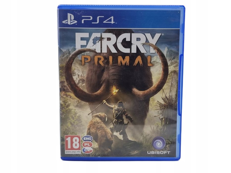 Gra far cry primal na konsolę ps4