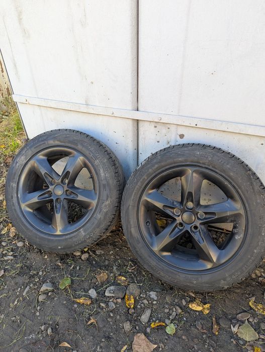 Диски з резиною літо