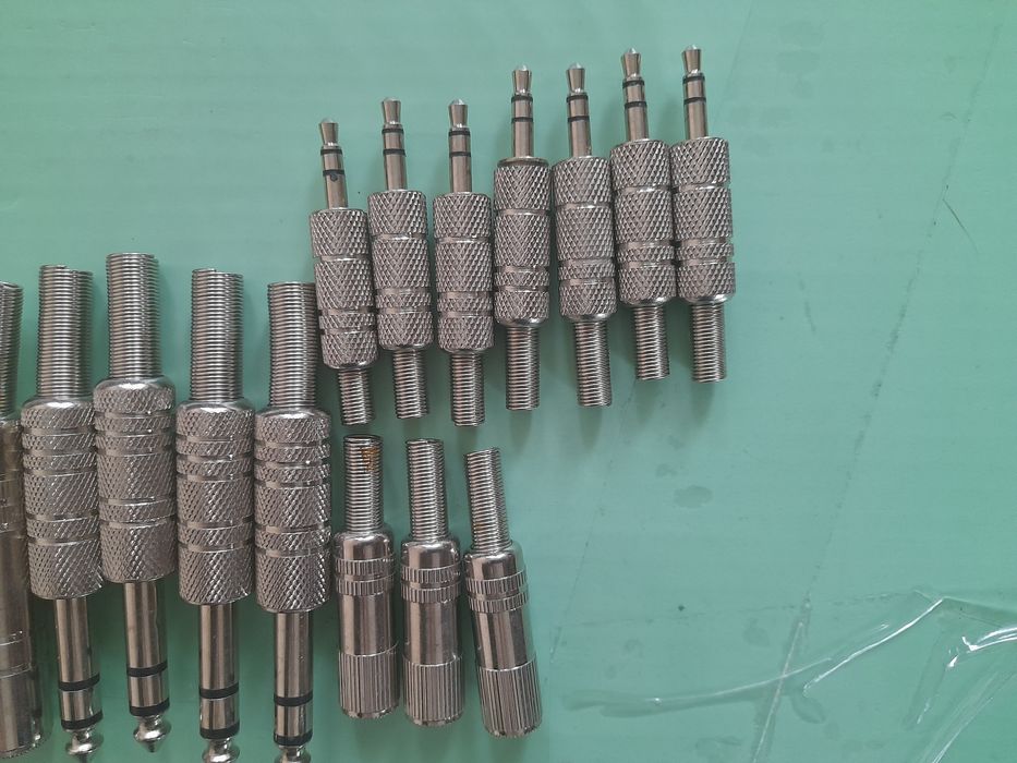 Джек 3.5мм и 6 мм