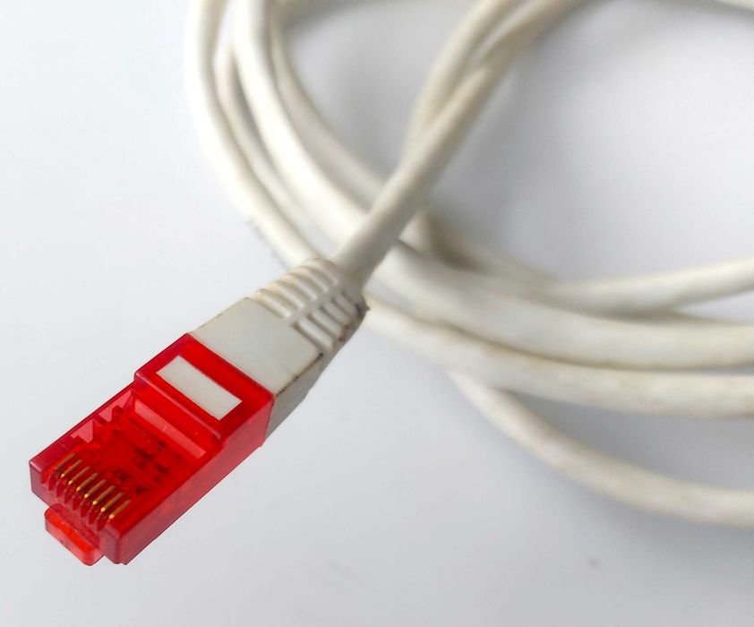 Kabel Internetowy Sieciowy Skrętka RJ45 LAN 200cm