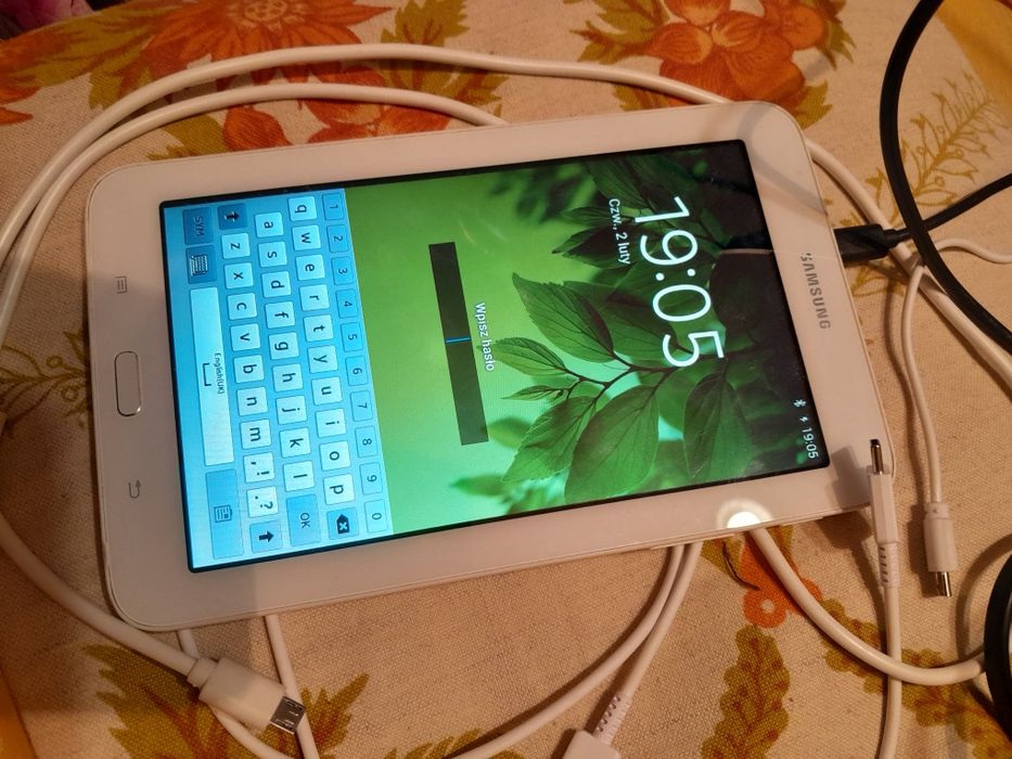 Tablet Samsung Galaxy Tab 3 lite biały