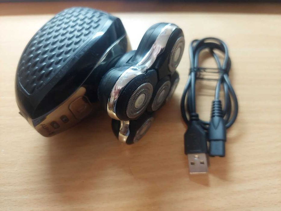 Golarka maszynka do golenia strzyżenia brody głowy Alpha TR7-PRO