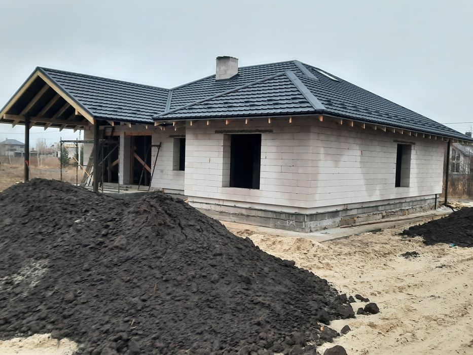 Монтаж дахів, покрівельні роботи, Дахи, Криши