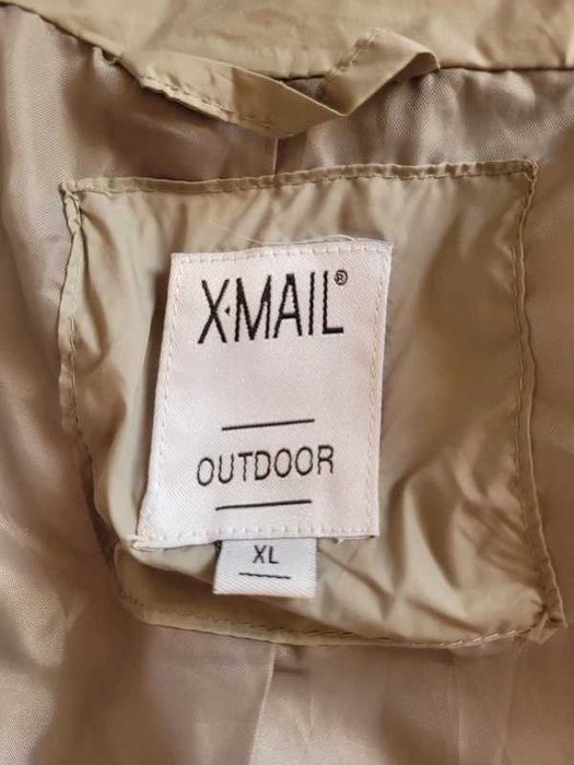 Męska kurtka pikowana X-mail jesienna roz. XL