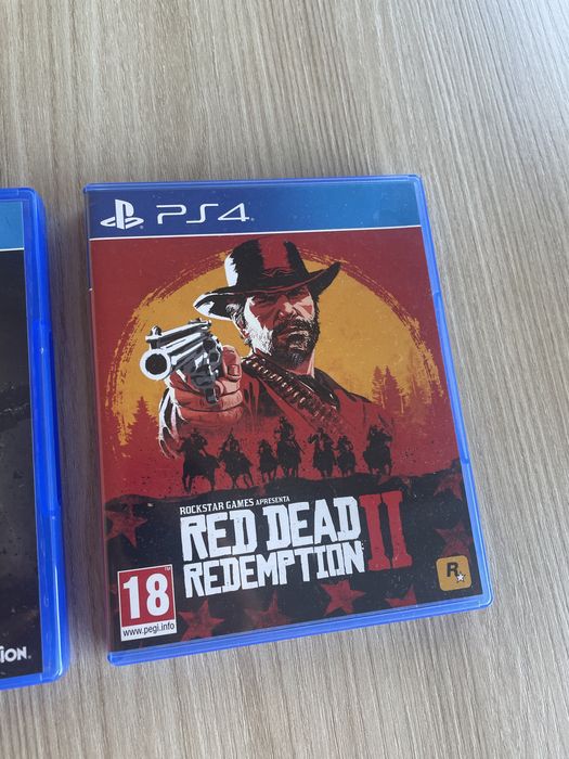 Jogos PS4 - God of War, Black Ops 4, Red Dead Redemption