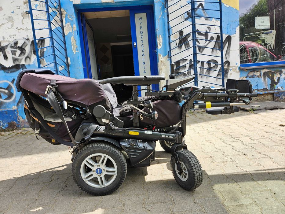 wózek inwalidzki elektryczny OttoBock B600