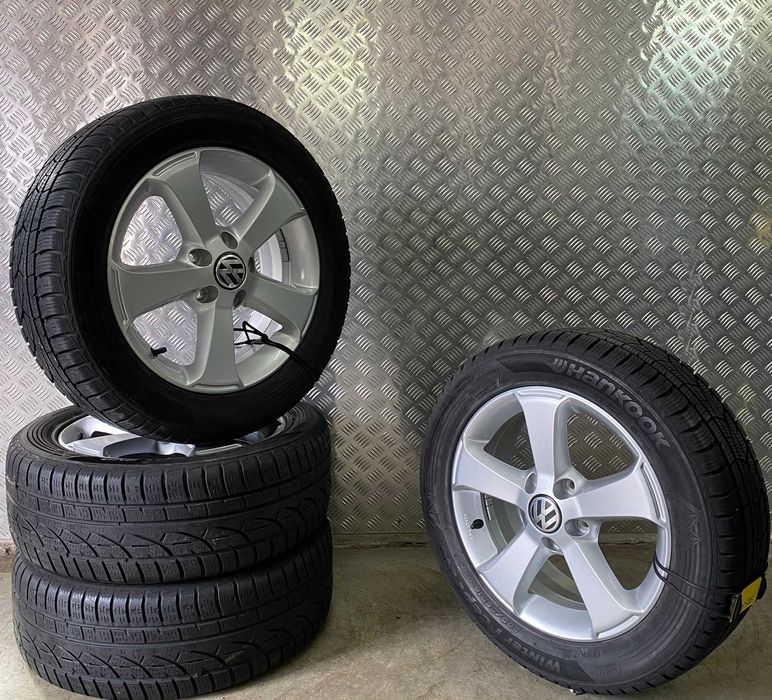 Koła VW Caddy, Golf, Touran, Skoda, Seat, 6x16 et50 5x112 Adax Koźle