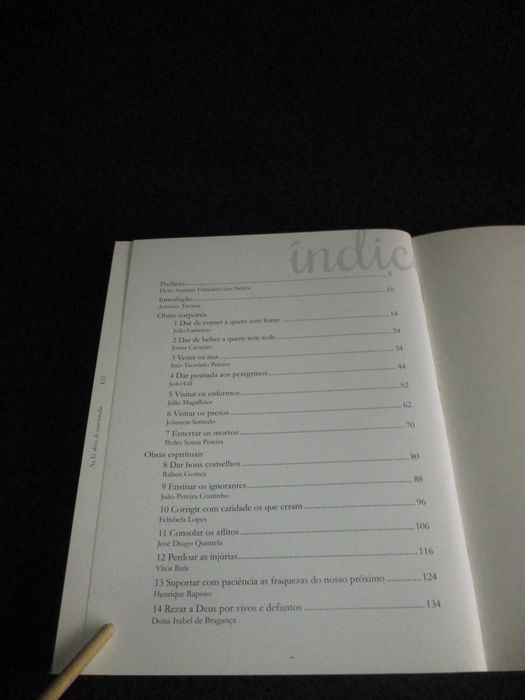 Livro As 14 Obras de Misericórdia