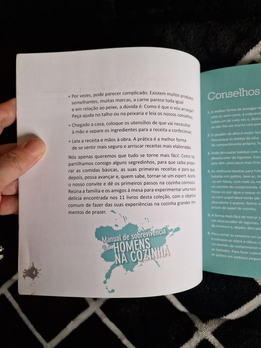 Primeiras Receitas Manual de Sobrevivência para Homens na Cozinha