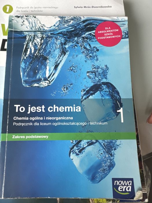 To jest chemia 1 ogolna i nieograniczona