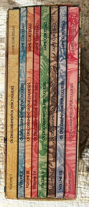 Os descobrimentos portugueses - Jaime Cortesão