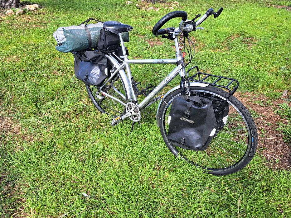 Bicicleta Dawes karakum