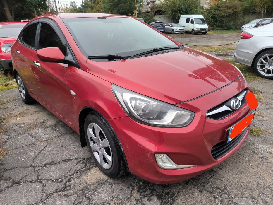 Hyundai accent 20011 Comfort+
