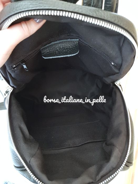 Жіночий рюкзак шкіра Virginia Conti Італія