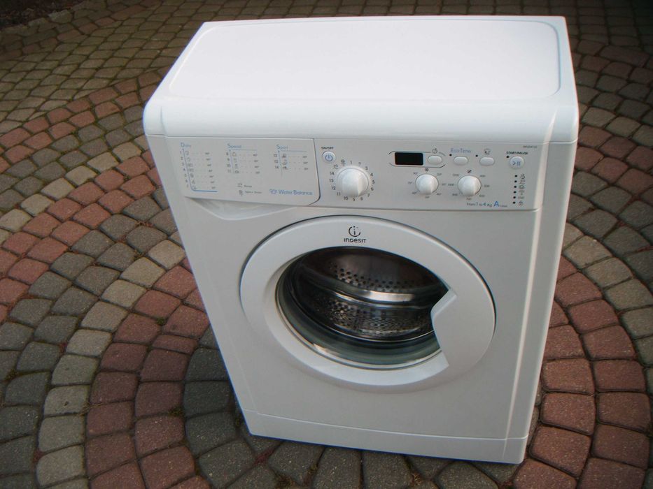 Pralka INDESIT 30 cm-1200 obr-BDB STAN!!