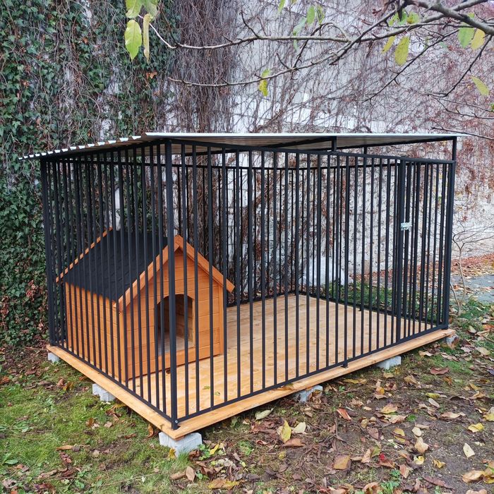 Kojce dla Psów klatki boxy schowki drewniane transport montaż w cenie