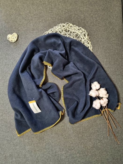 Новий флісовий шарф плед-накидка Tweedmill