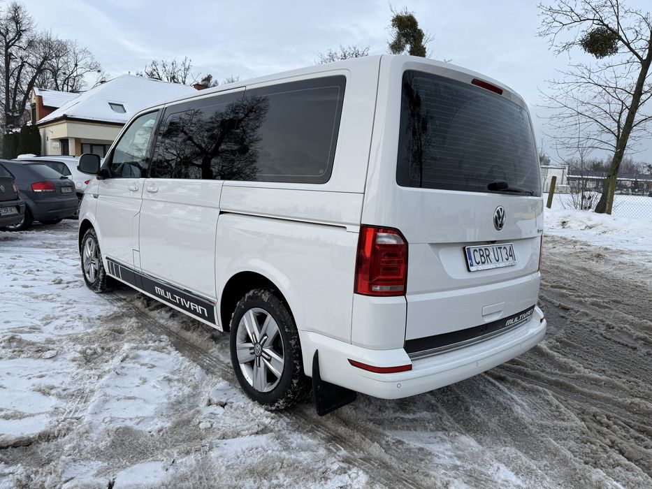 Vw T6 Multivan 2.0 TDI 4 motion 4x4 blokada mostu 2017r 7 osob