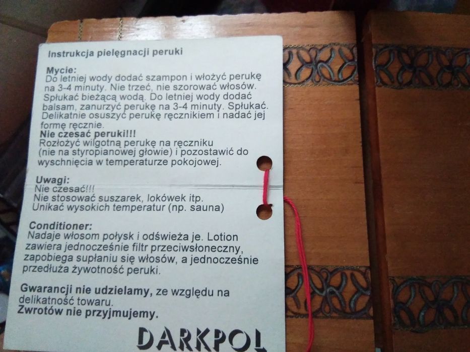 Peruka    damska