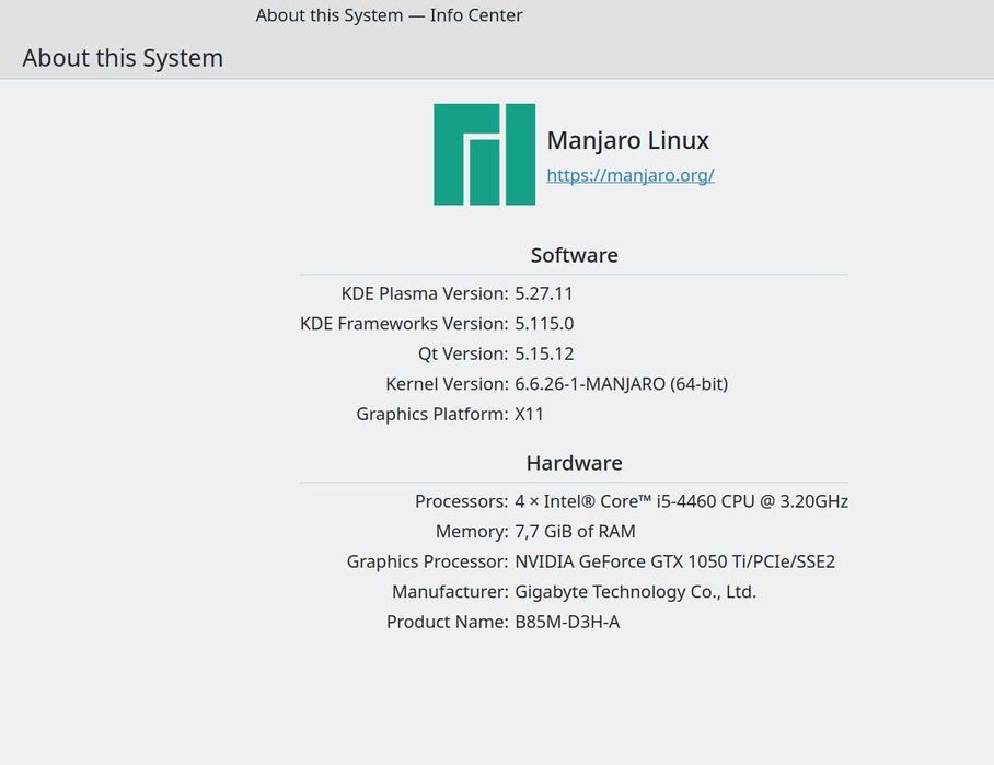 Komputer Stacjonarny PC: i5-4460 3.20GHz, GTX 1050, 8GB RAM, 500GB SSD
