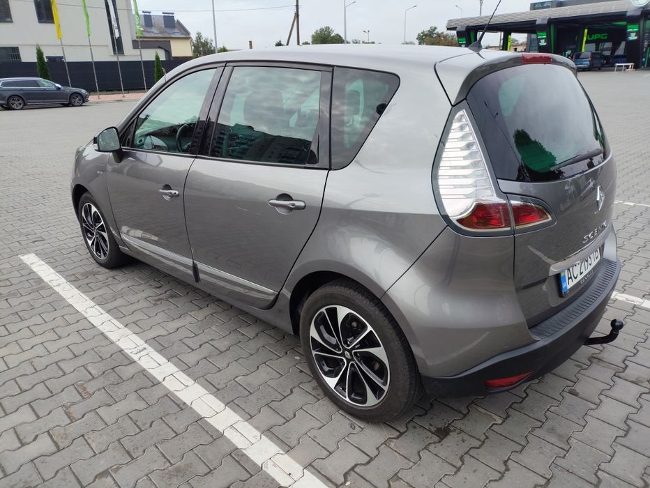Renault Scenic 2015