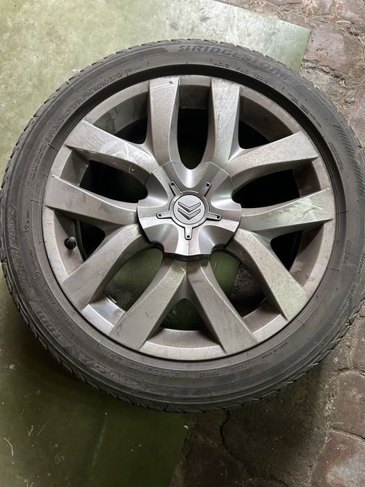Koła z oponami lato 4x108. 18”