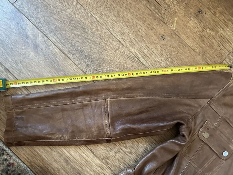 Kurtka skórzana w idealnym stanie