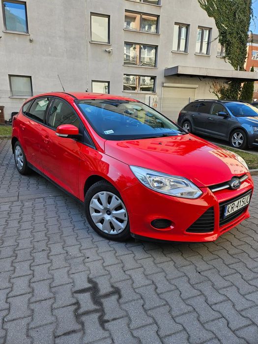 Ford Focus FORD FOCUS 2012 1.6 125 KM Benzyna 122 320 km