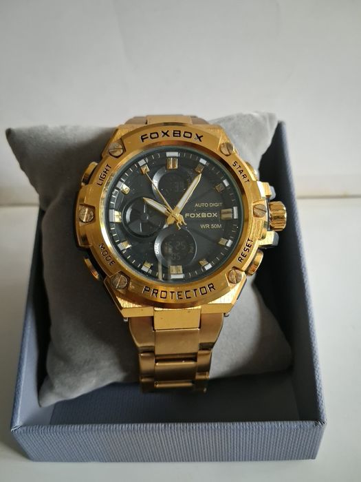 Męski zegarek kwarcowy