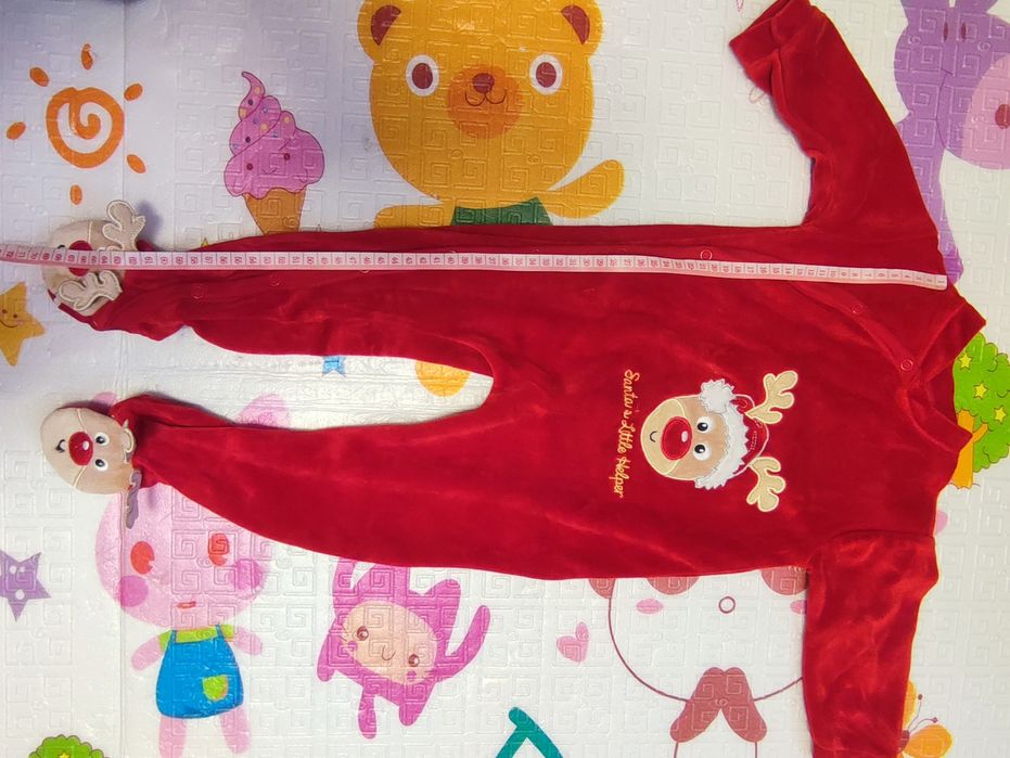 Чоловічок новорічний  розмір 80-86