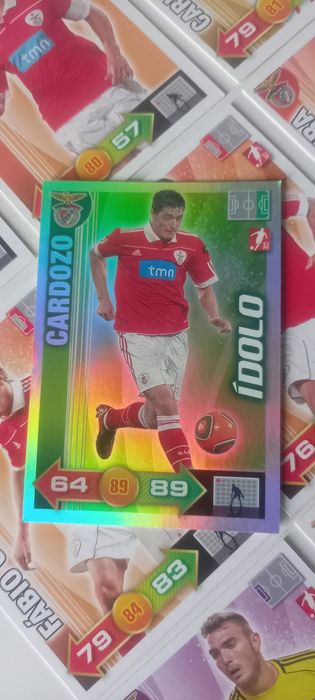 9 cartas Adrenalyn 2010-11