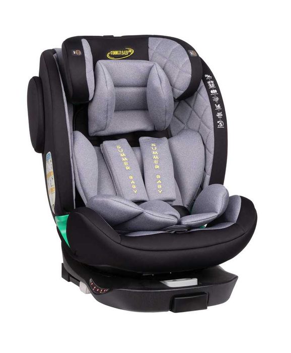 Fotelik Samochodowy IBIZA 40-150cm Isofix Obrotowy 360° SUMMER BABY