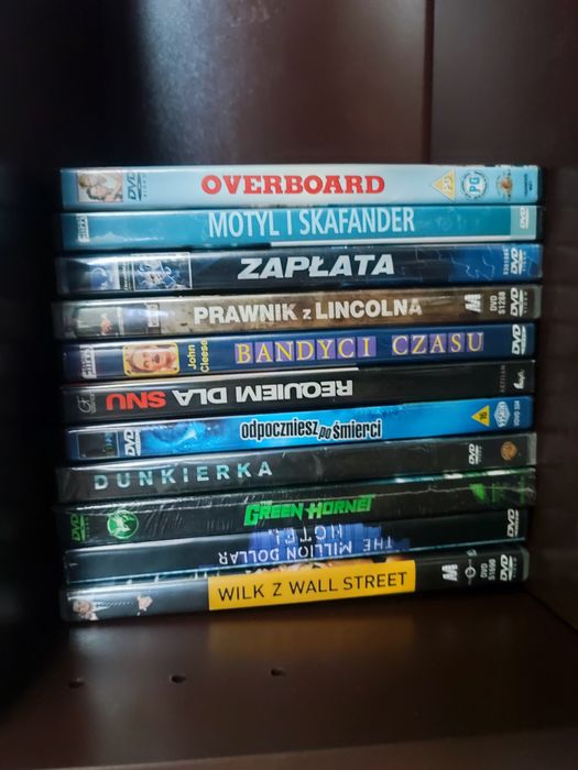 Zestaw filmów DVD #3