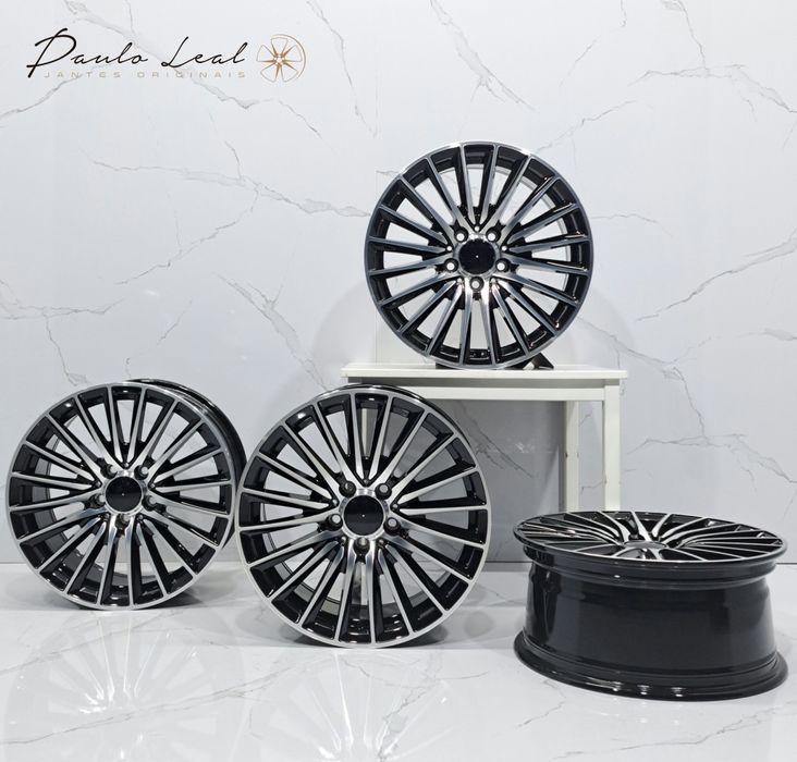 Jantes 17" compatíveis Mercedes AMG  A B C CLA GLA Vito V 5x112