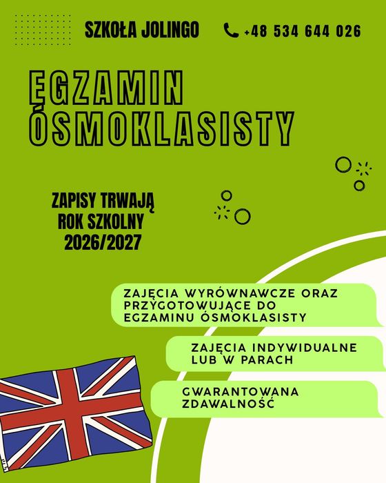 Korepetycje Język ANGIELSKI | Język NIEMIECKI
