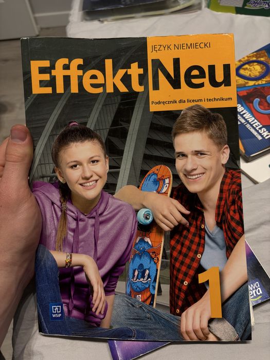 Zestaw ksiażęk do 1 klasy Nowa era