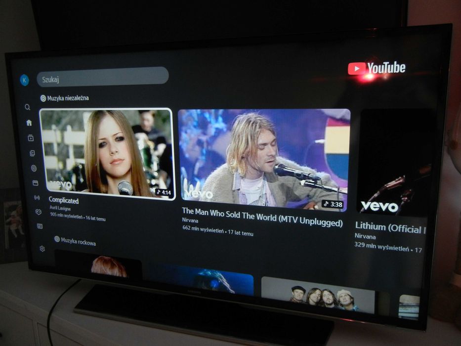 telewizor Samsung 40cali,4k UHD,200Hz,Smart WiFi,Netflix