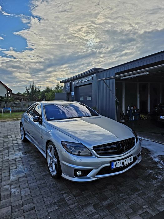Mercedes-Benz Klasa CL