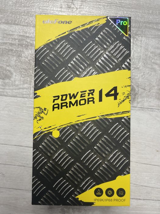 Смартфон Ulefone Power Armor 14 Pro 6/128GB Black