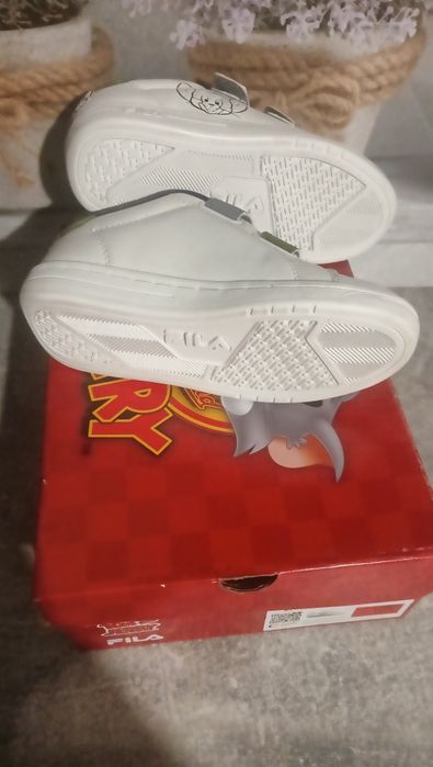 Buty Fila  r.30 TOM i JERRY