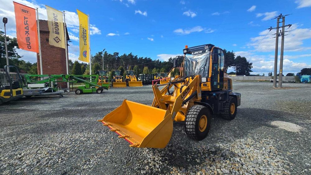 Ładowarka kołowa LGCM LGE15 - 4x4 (HERACLES Wacker JCB Schaffer Weidemann) Nowa