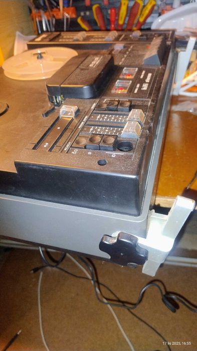 magnetofon aria na częśći, sprawny