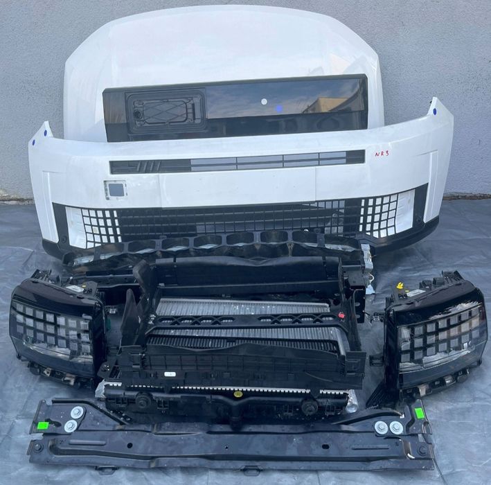 Fiat grande panda frente