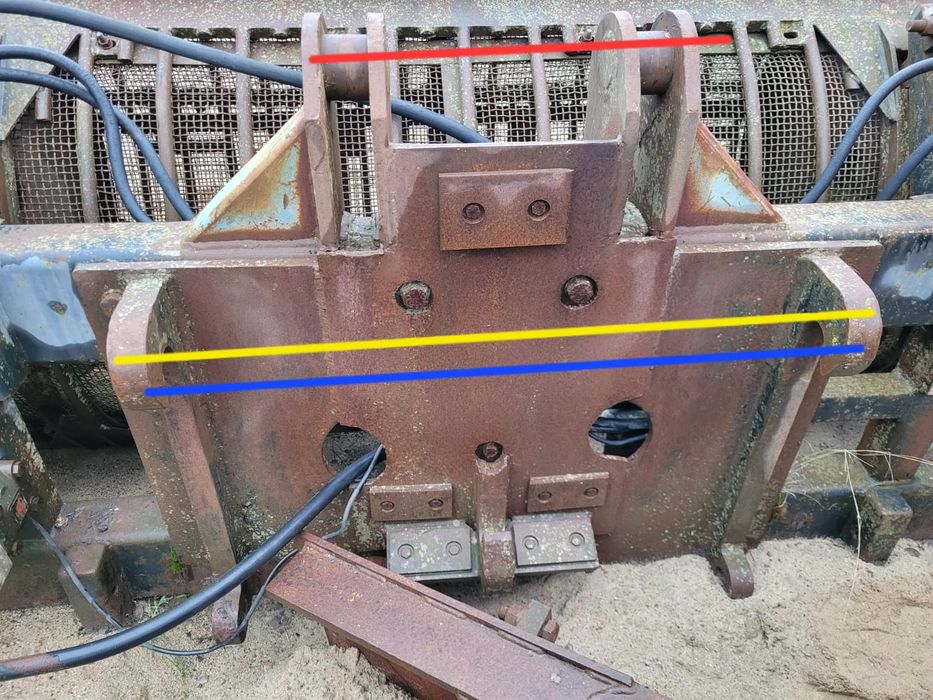 Przesiewacz do Ładowarki